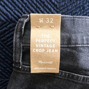 Madewell Perfect Vintage Jean W32